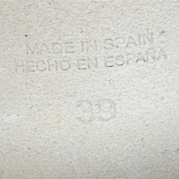 ✨Free People Black Patent Leather Block Heel Sandals – Size 39 (Made in Spain)✨ - Picture 4 of 5